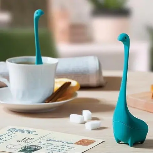 Baby Nessie Tea Infuser - Turquoise