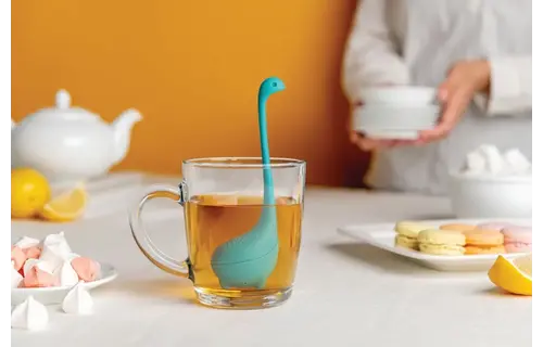 Baby Nessie Tea Infuser - Turquoise