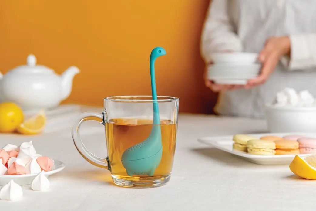 Baby Nessie Tea Infuser - Turquoise
