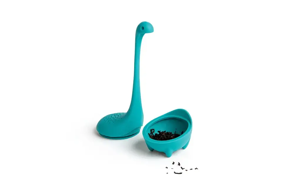 Baby Nessie Tea Infuser - Turquoise