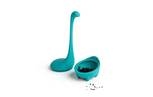 Baby Nessie Tea Infuser - Turquoise