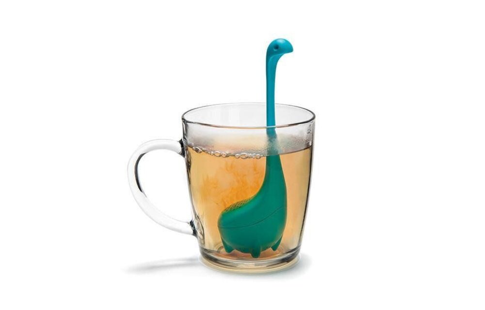 Baby Nessie Tea Infuser - Turquoise