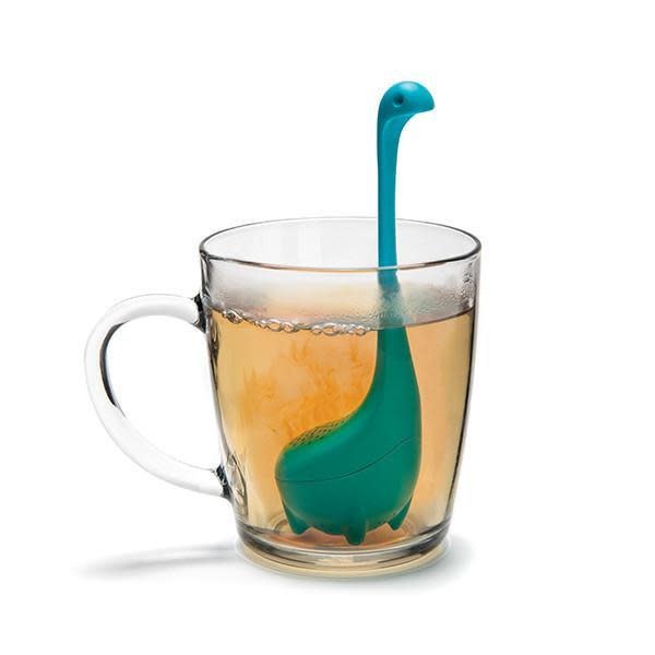 Baby Nessie Tea Infuser - Turquoise