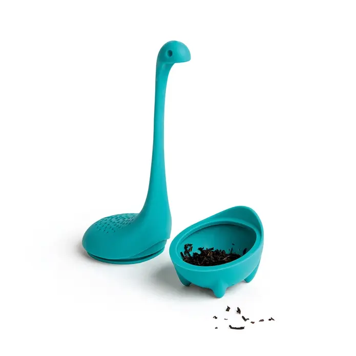 Baby Nessie Tea Infuser - Turquoise