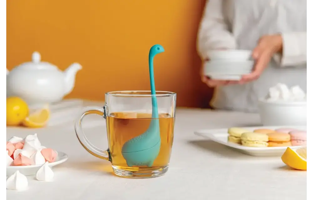 Baby Nessie Tea Infuser - Turquoise