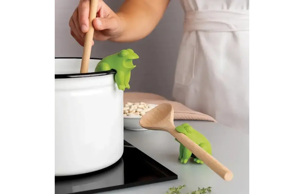 Hoptop Spoon Holder + Steam Releaser