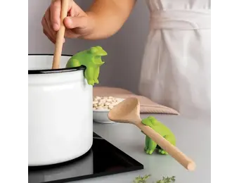 Hoptop Spoon Holder + Steam Releaser