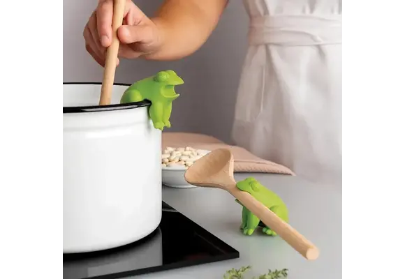 Hoptop Spoon Holder + Steam Releaser