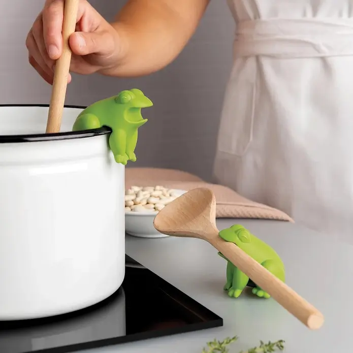 Hoptop Spoon Holder + Steam Releaser