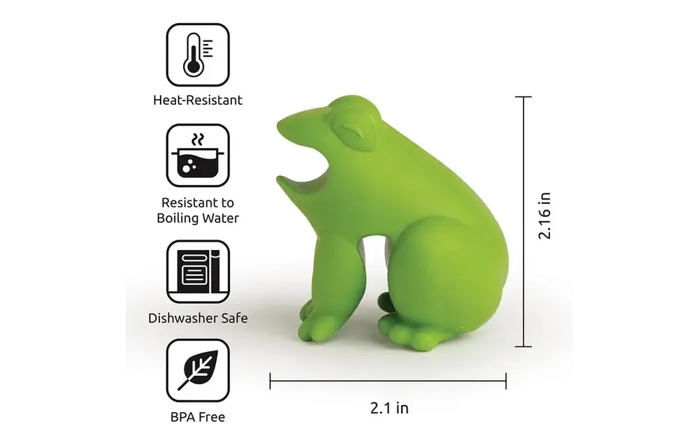 Hoptop Spoon Holder + Steam Releaser