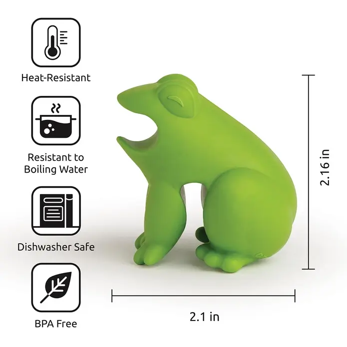 Hoptop Spoon Holder + Steam Releaser
