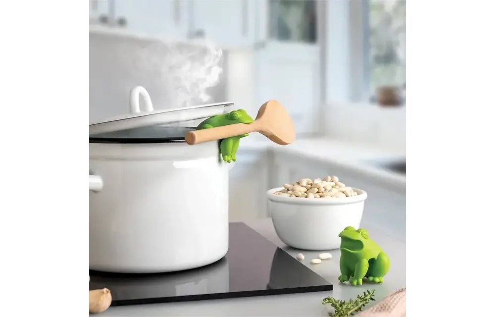 Hoptop Spoon Holder + Steam Releaser