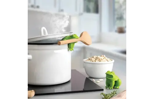 Hoptop Spoon Holder + Steam Releaser