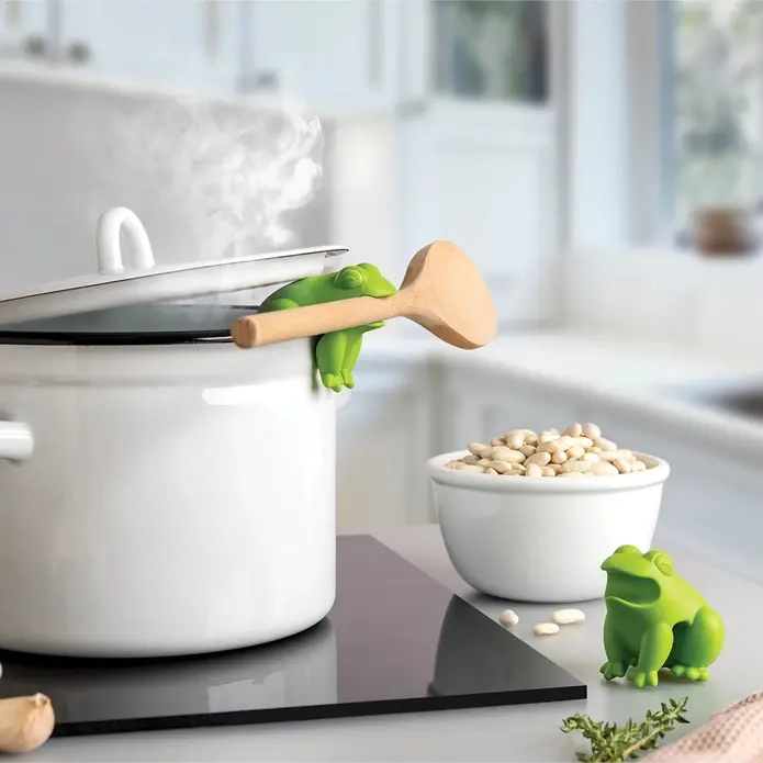 Hoptop Spoon Holder + Steam Releaser