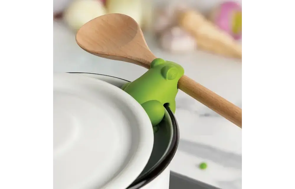 Hoptop Spoon Holder + Steam Releaser