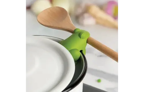 Hoptop Spoon Holder + Steam Releaser