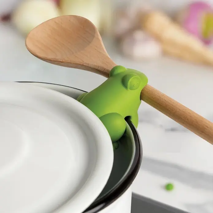 Hoptop Spoon Holder + Steam Releaser