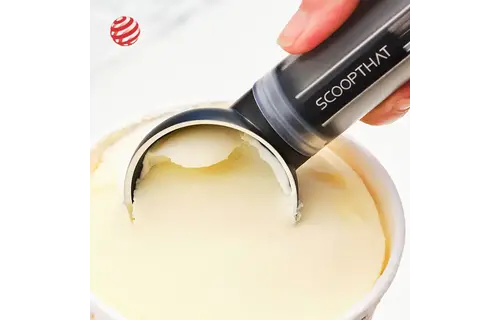ScoopThat! ThermoRing Ice Cream Scoop