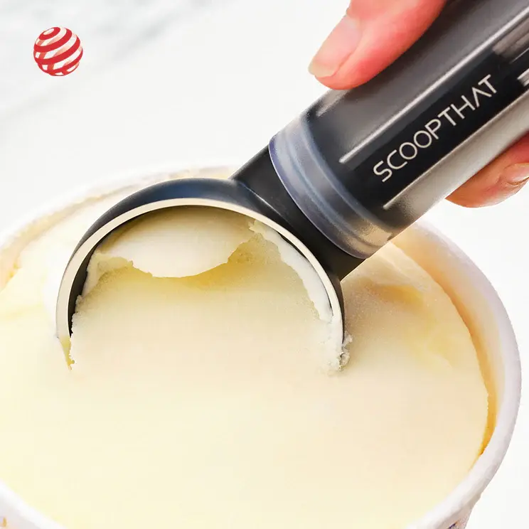 ScoopThat! ThermoRing Ice Cream Scoop