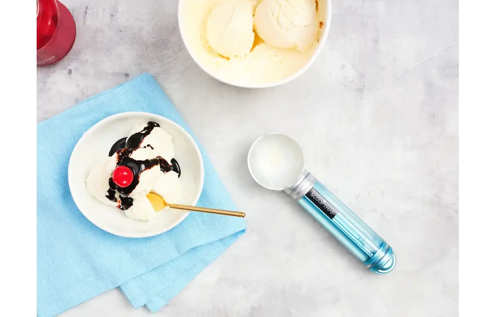 ScoopThat! ThermoRing Ice Cream Scoop