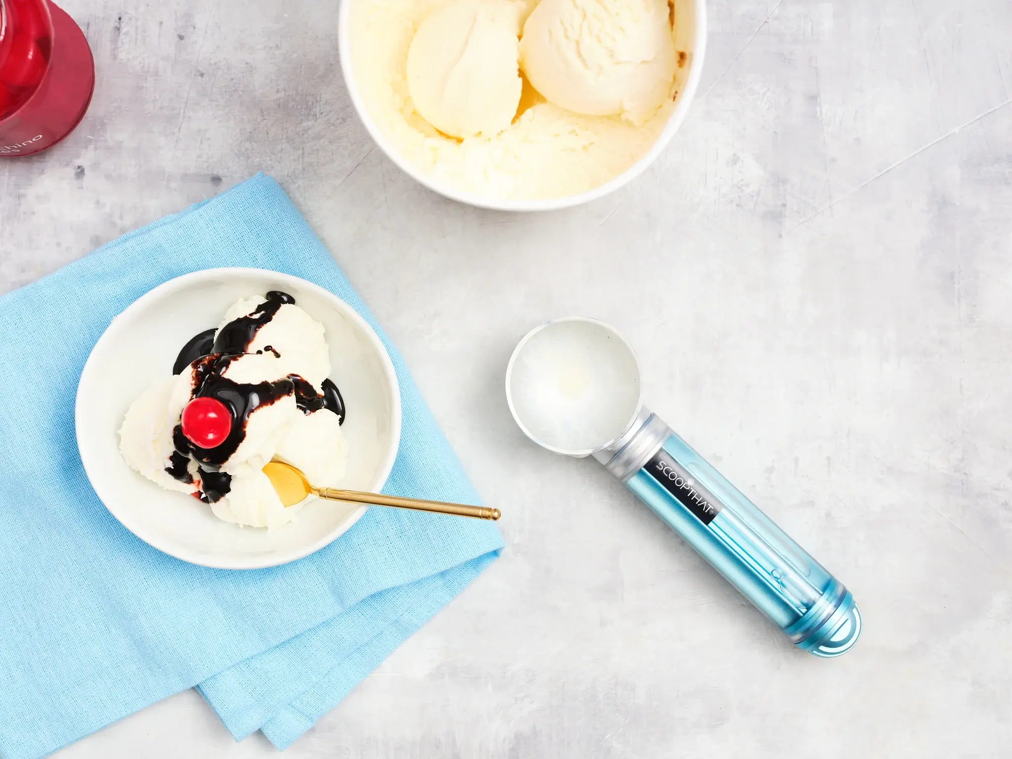 ScoopThat! ThermoRing Ice Cream Scoop