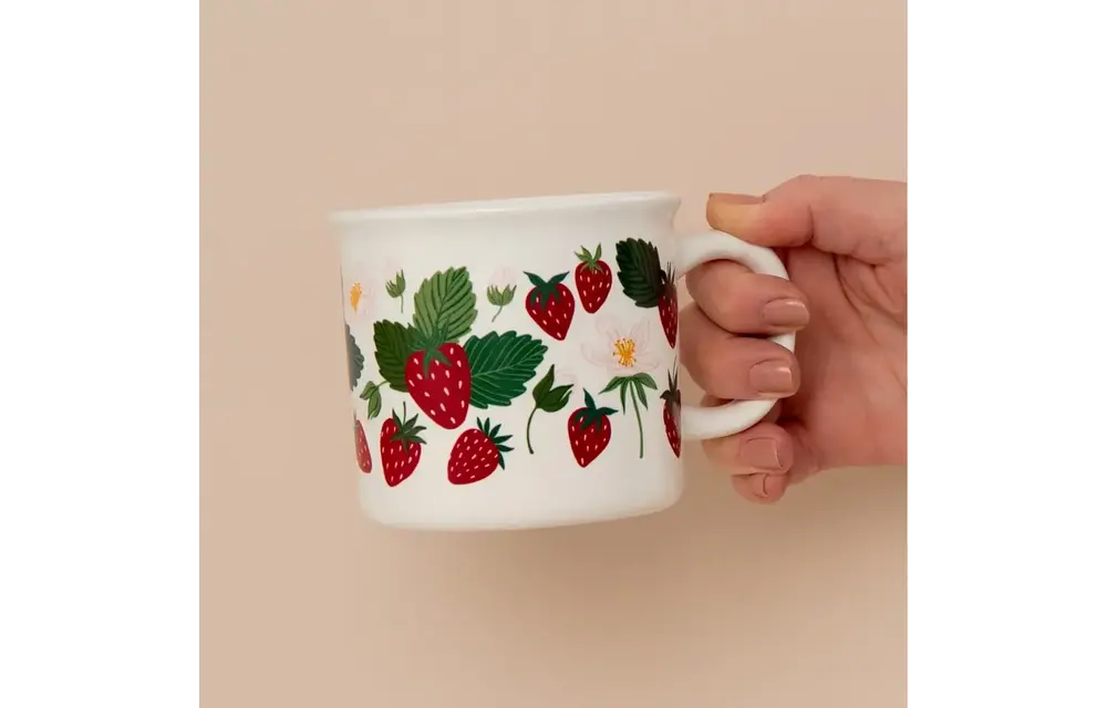 Strawberry Patch Mug