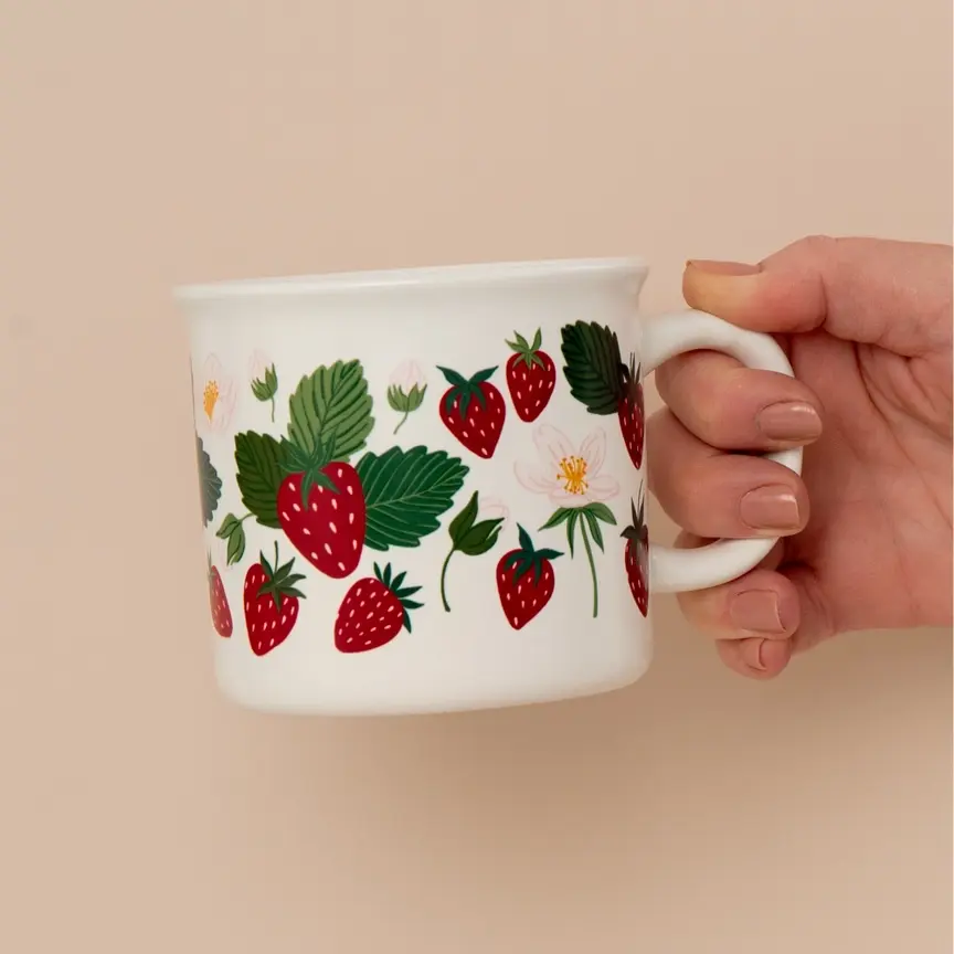 Strawberry Patch Mug