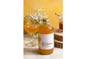 Bee's Knees Cocktail + Mocktail Mixer 16oz