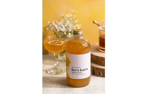 Bee's Knees Cocktail + Mocktail Mixer 16oz