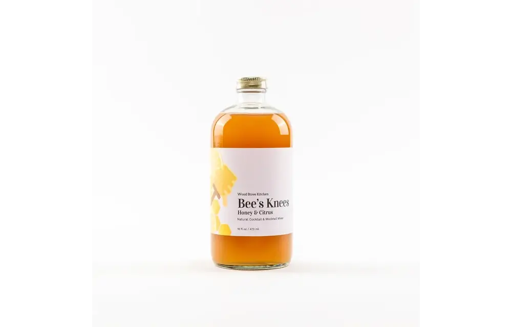 Bee's Knees Cocktail + Mocktail Mixer 16oz