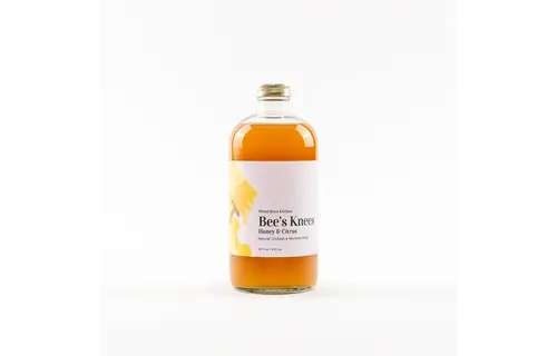 Bee's Knees Cocktail + Mocktail Mixer 16oz