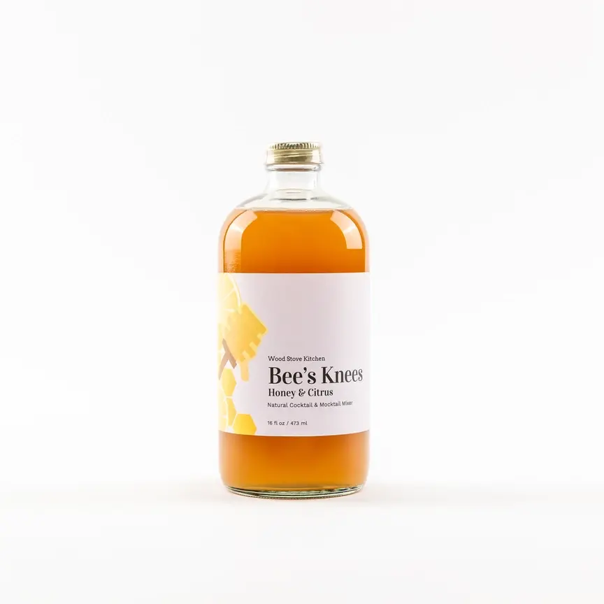 Bee's Knees Cocktail + Mocktail Mixer 16oz