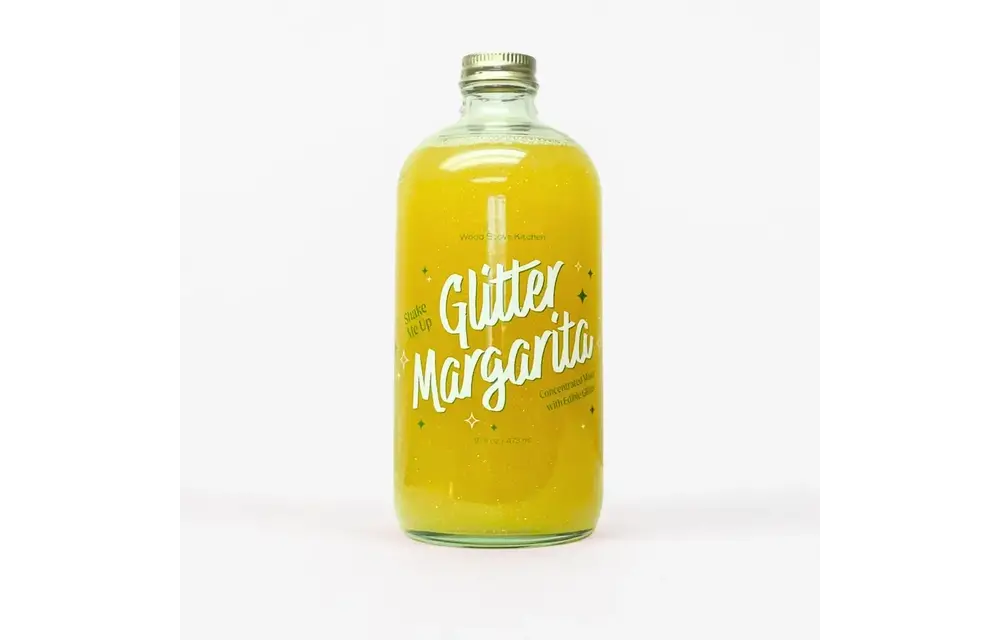 Glitter Margarita Mixer 16oz