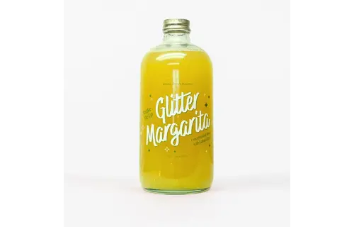 Glitter Margarita Mixer 16oz