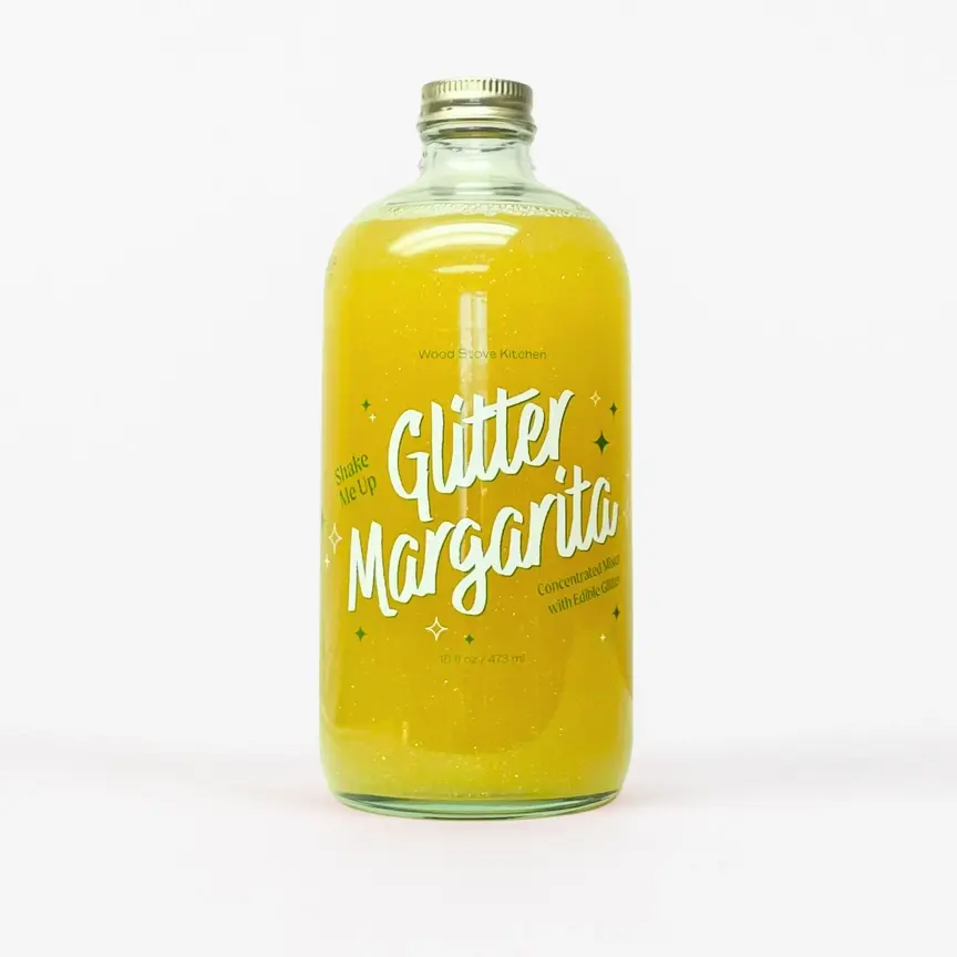 Glitter Margarita Mixer 16oz