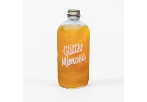 Glitter Mimosa Mixer 16oz