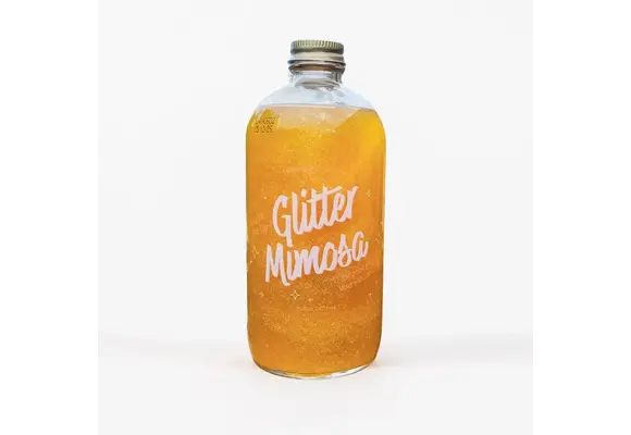 Glitter Mimosa Mixer 16oz