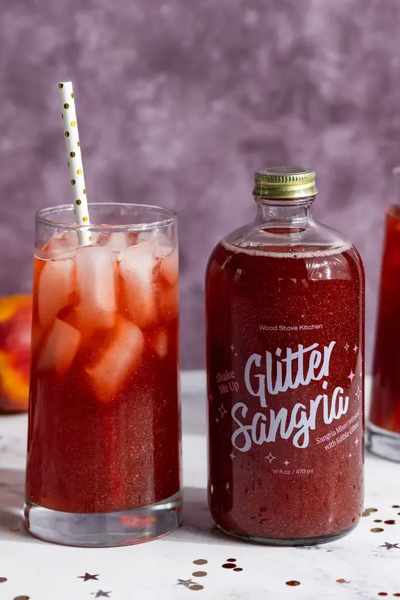Glitter Sangria Mixer 16oz