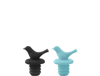 Silicone Bottle Stoppers Set of 2