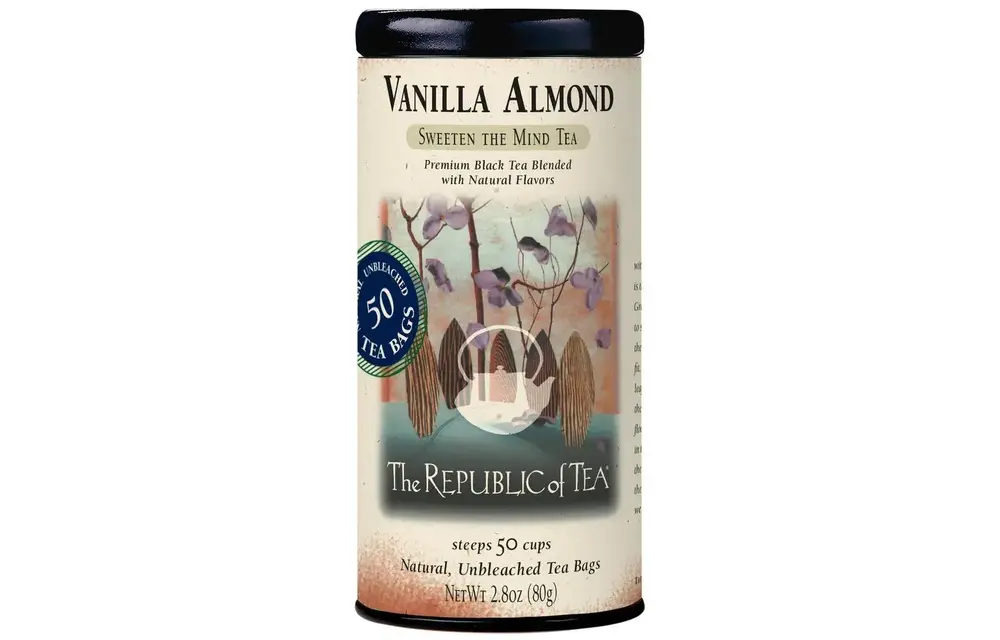 Black Tea Vanilla Almond