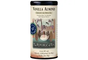 Black Tea Vanilla Almond