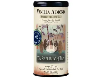 Vanilla Almond Black Tea