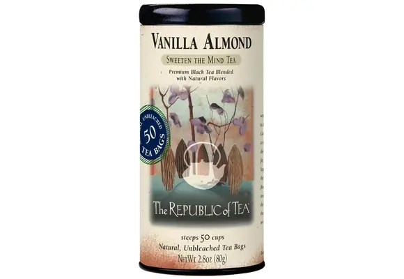 Black Tea Vanilla Almond