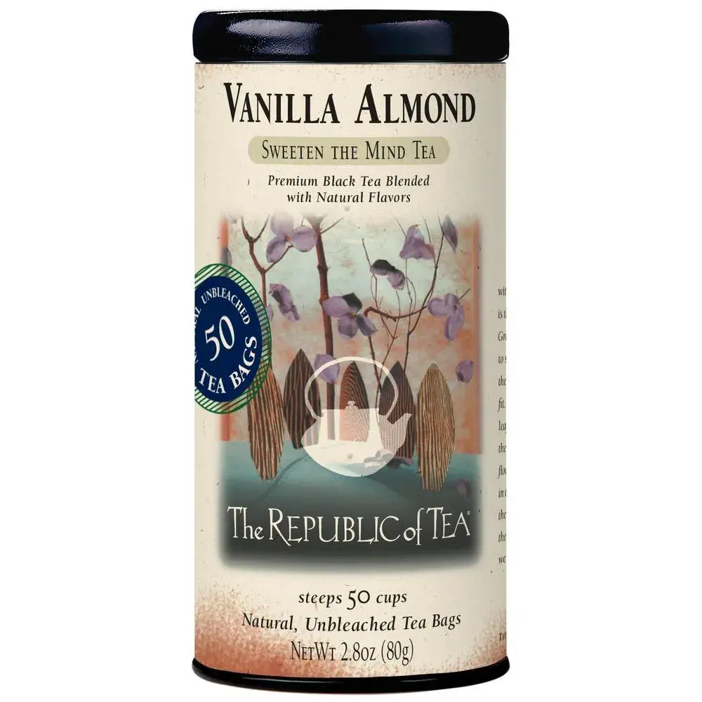 Black Tea Vanilla Almond