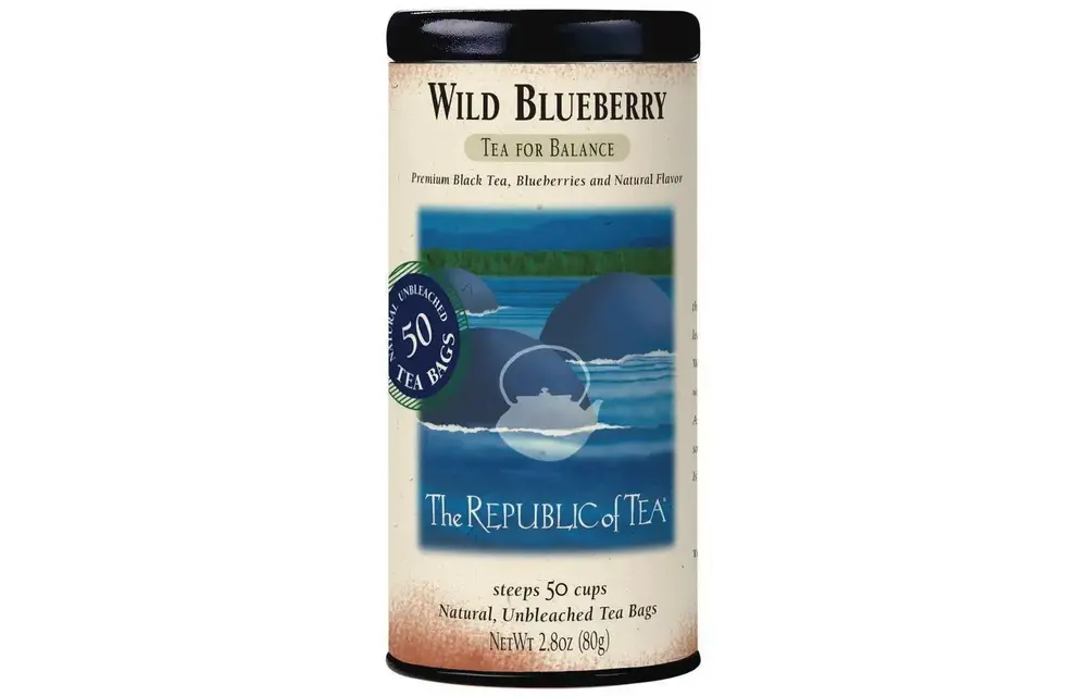 Black Tea Wild Blueberry
