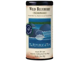 Wild Blueberry Black Fair Trade