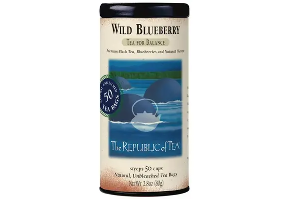 Black Tea Wild Blueberry