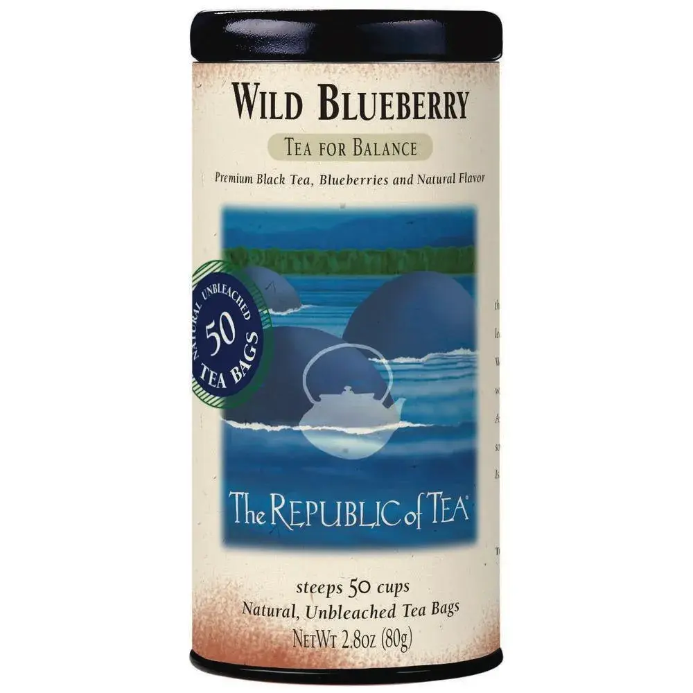 Black Tea Wild Blueberry