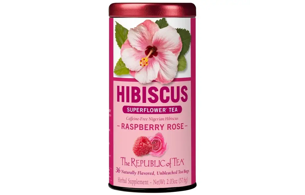 Hibiscus Tea Raspberry Rose