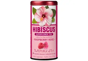 Hibiscus Tea Raspberry Rose